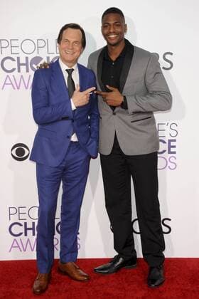 Bill Paxton & Justin Cornwell PEOPLE S CHOICE AWARDS: ARRIVALS Los Angeles Patrick Rideaux PicturePerfect