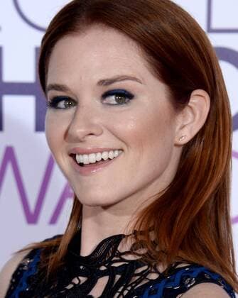 Actress Sarah Drew attends the 43rd annual People s Choice Awards at the Microsoft Theater in Los Angeles on January 18, 2017.  LAP201701182270 JIMxRUYMEN