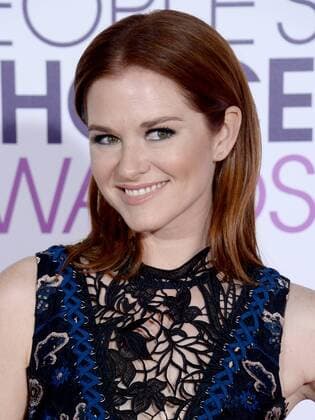 Actress Sarah Drew attends the 43rd annual People s Choice Awards at the Microsoft Theater in Los Angeles on January 18, 2017.  LAP201701182271 JIMxRUYMEN