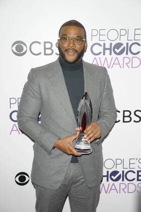 Tyler Perry PEOPLE S CHOICE AWARDS: PRESSROOM Los Angeles Patrick Rideaux PicturePerfect