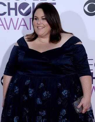 Actress Chrissy Metz attends the 43rd annual People s Choice Awards at the Microsoft Theater in Los Angeles on January 18, 2017.  LAP201701182252 JIMxRUYMEN