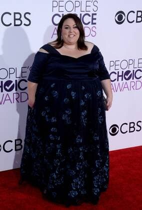 Actress Chrissy Metz attends the 43rd annual People s Choice Awards at the Microsoft Theater in Los Angeles on January 18, 2017.  LAP20170118251 JIMxRUYMEN