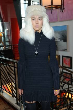 Alina Sueggeler (Band FridaGold) beim Thomas Sabo Fashion Cocktail im China Club, Behrenstrasse, Berlin Copyright imago stock&people GmbH Tinkeres Datum: 18.01.2017 Thomas Sabo Fashion Cocktail