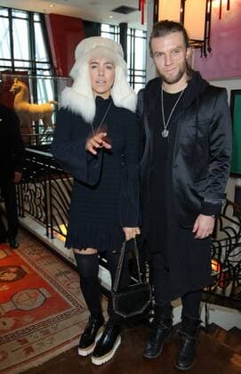 Alina Sueggeler (Band FridaGold) und Andreas Weizel beim Thomas Sabo Fashion Cocktail im China Club, Behrenstrasse, Berlin Copyright imago stock&people GmbH Tinkeres Datum: 18.01.2017 Thomas Sabo Fashion Cocktail