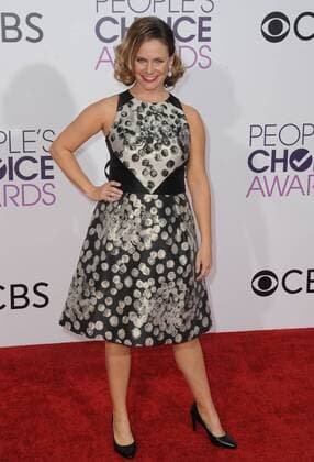 January 18, 2017 - Hollywood, California, U.S. - Andrea Barber attends The 43rd People s Choice Awards - Arrivals held at the Microsoft Theater L.A. Live in Los Angeles, California on January 18, 2017. 2017 Hollywood U.S. - ZUMAl86_ 20170118_zaf_l86_010