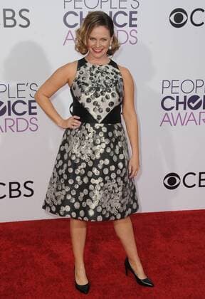 January 18, 2017 - Hollywood, California, U.S. - Andrea Barber attends The 43rd People s Choice Awards - Arrivals held at the Microsoft Theater L.A. Live in Los Angeles, California on January 18, 2017. 2017 Hollywood U.S. - ZUMAl86_ 20170118_zaf_l86_011