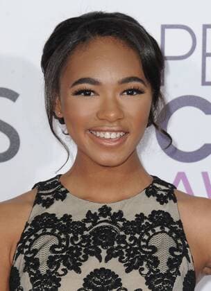January 18, 2017 - Hollywood, California, U.S. - Chandler Kinney attends The 43rd People s Choice Awards - Arrivals held at the Microsoft Theater L.A. Live in Los Angeles, California on January 18, 2017. 2017 Hollywood U.S. - ZUMAl86_ 20170118_zaf_l86_029