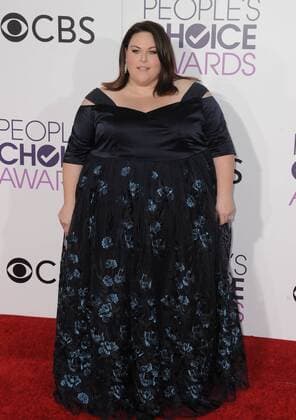January 18, 2017 - Hollywood, California, U.S. - Chrissy Metz attends The 43rd People s Choice Awards - Arrivals held at the Microsoft Theater L.A. Live in Los Angeles, California on January 18, 2017. 2017 Hollywood U.S. - ZUMAl86_ 20170118_zaf_l86_037