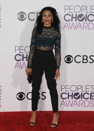 January 18, 2017 - Hollywood, California, U.S. - Kelly McCreary attends The 43rd People s Choice Awards - Arrivals held at the Microsoft Theater L.A. Live in Los Angeles, California on January 18, 2017. 2017 Hollywood U.S. - ZUMAl86_ 20170118_zaf_l86_046