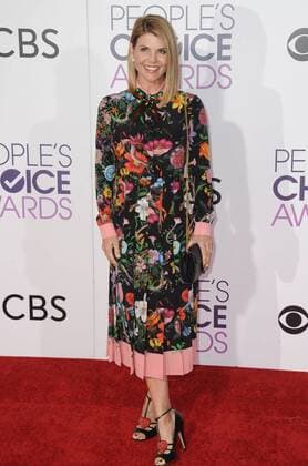 January 18, 2017 - Hollywood, California, U.S. - Lori Loughlin attends The 43rd People s Choice Awards - Arrivals held at the Microsoft Theater L.A. Live in Los Angeles, California on January 18, 2017. 2017 Hollywood U.S. - ZUMAl86_ 20170118_zaf_l86_058