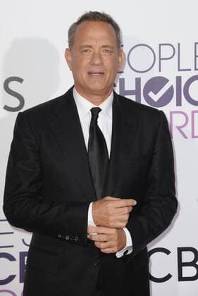 January 18, 2017 - Hollywood, California, U.S. - Tom Hanks attends The 43rd People s Choice Awards - Arrivals held at the Microsoft Theater L.A. Live in Los Angeles, California on January 18, 2017. 2017 Hollywood U.S. - ZUMAl86_ 20170118_zaf_l86_062