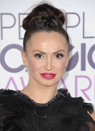 January 18, 2017 - Hollywood, California, U.S. - Karina Smirnoff attends The 43rd People s Choice Awards - Arrivals held at the Microsoft Theater L.A. Live in Los Angeles, California on January 18, 2017. 2017 Hollywood U.S. - ZUMAl86_ 20170118_zaf_l86_147