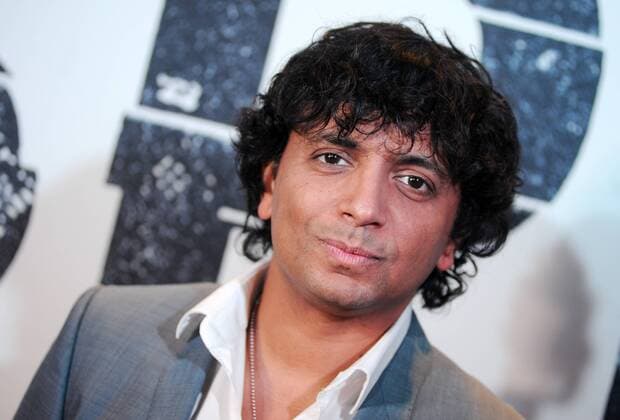 M. Night Shyamalan arrives on the red carpet at the New York Premiere of Split at SVA Theater on January 18, 2017 in New York City.  NYP20170118108 DENNISxVANxTINE