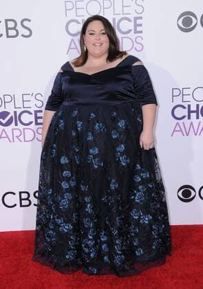 January 18, 2017 - Los Angeles, CA, United States - 18 January 2017 - Los Angeles, California - Chrissy Metz. 2017 People s Choice Awards 2017 held at the Microsoft Theater. Photo Credit: AdMedia Los Angeles United States - ZUMAa123 20170118_zaa_a123_068