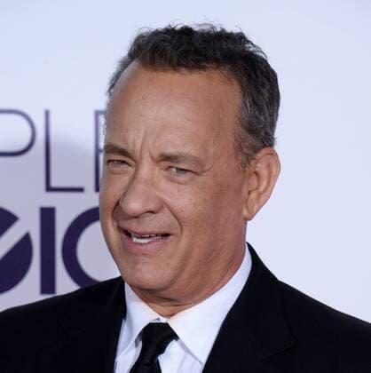 Actor Tom Hanks attends the 43rd annual People s Choice Awards at the Microsoft Theater in Los Angeles on January 18, 2017.  LAP20170118807 JIMxRUYMEN