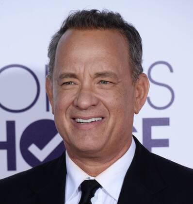 Actor Tom Hanks attends the 43rd annual People s Choice Awards at the Microsoft Theater in Los Angeles on January 18, 2017.  LAP20170118808 JIMxRUYMEN