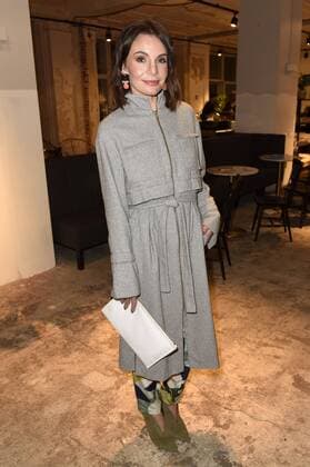 Nadine Warmuth bei der Perret Schaad Fashion Show auf der Mercedes-Benz Fashion Week Berlin Autumn Winter 2017. Berlin, 18.01.2017 Foto:xF.xKernx xFuturexImage