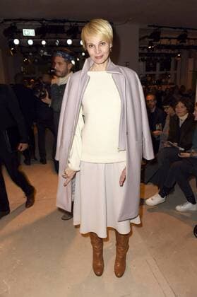 Susann Atwell bei der Perret Schaad Fashion Show auf der Mercedes-Benz Fashion Week Berlin Autumn Winter 2017. Berlin, 18.01.2017 Foto:xF.xKernx xFuturexImage