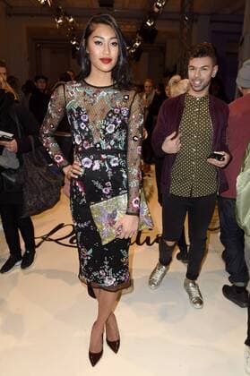 Anuthida Ploypetch bei der Marcel Ostertag Fashion Show auf der Mercedes-Benz Fashion Week Berlin Autumn Winter 2017. Berlin, 18.01.2017 Foto:xF.xKernx xFuturexImage
