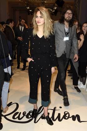 Elena Carriere bei der Marcel Ostertag Fashion Show auf der Mercedes-Benz Fashion Week Berlin Autumn Winter 2017. Berlin, 18.01.2017 Foto:xF.xKernx xFuturexImage