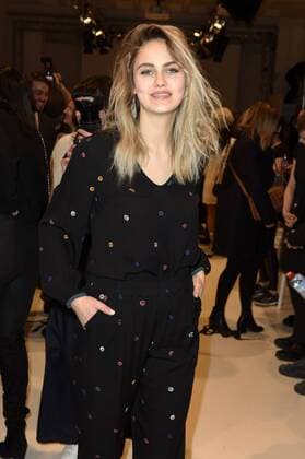 Elena Carriere bei der Marcel Ostertag Fashion Show auf der Mercedes-Benz Fashion Week Berlin Autumn Winter 2017. Berlin, 18.01.2017 Foto:xF.xKernx xFuturexImage