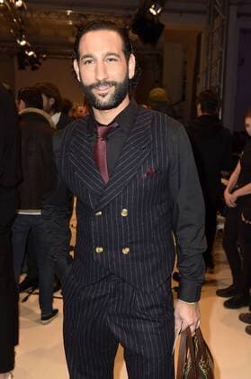 Massimo Sinato bei der Marcel Ostertag Fashion Show auf der Mercedes-Benz Fashion Week Berlin Autumn Winter 2017. Berlin, 18.01.2017 Foto:xF.xKernx xFuturexImage
