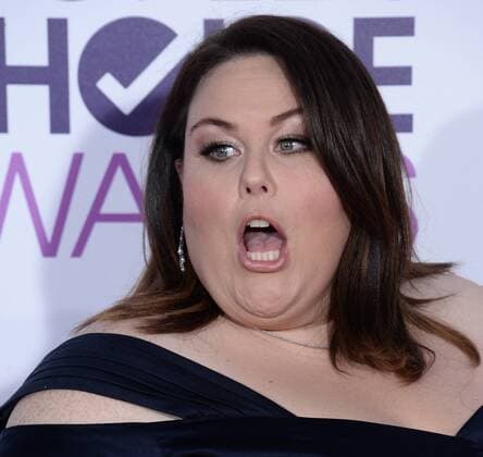 Actress Chrissy Metz attends the 43rd annual People s Choice Awards at the Microsoft Theater in Los Angeles on January 18, 2017.  LAP20170118813 JIMxRUYMEN