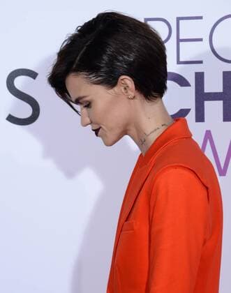 Actress Ruby Rose attends the 43rd annual People s Choice Awards at the Microsoft Theater in Los Angeles on January 18, 2017.  LAP20170118816 JIMxRUYMEN