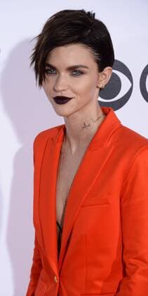 Actress Ruby Rose attends the 43rd annual People s Choice Awards at the Microsoft Theater in Los Angeles on January 18, 2017.  LAP20170118818 JIMxRUYMEN