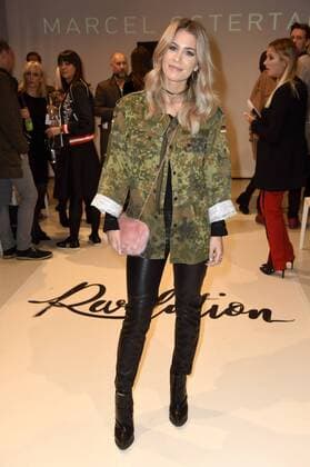 Caro Daur bei der Marcel Ostertag Fashion Show auf der Mercedes-Benz Fashion Week Berlin Autumn Winter 2017. Berlin, 18.01.2017 Foto:xF.xKernx xFuturexImage