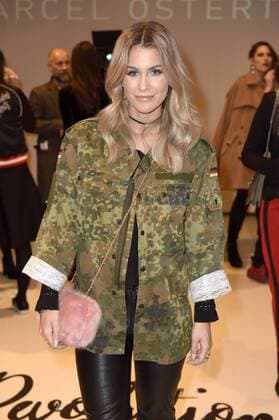 Caro Daur bei der Marcel Ostertag Fashion Show auf der Mercedes-Benz Fashion Week Berlin Autumn Winter 2017. Berlin, 18.01.2017 Foto:xF.xKernx xFuturexImage
