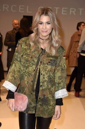 Caro Daur bei der Marcel Ostertag Fashion Show auf der Mercedes-Benz Fashion Week Berlin Autumn Winter 2017. Berlin, 18.01.2017 Foto:xF.xKernx xFuturexImage