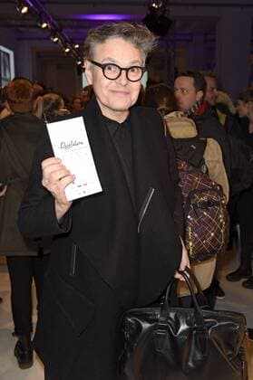 Rolf Scheider bei der Marcel Ostertag Fashion Show auf der Mercedes-Benz Fashion Week Berlin Autumn Winter 2017. Berlin, 18.01.2017 Foto:xF.xKernx xFuturexImage