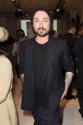 Marcel Ostertag bei der Marcel Ostertag Fashion Show auf der Mercedes-Benz Fashion Week Berlin Autumn Winter 2017. Berlin, 18.01.2017 Foto:xF.xKernx xFuturexImage