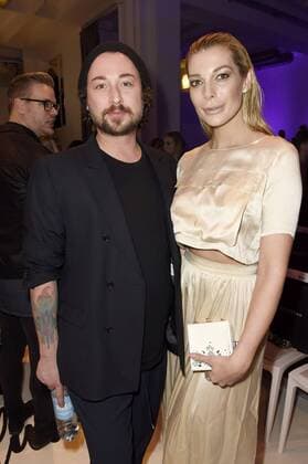 Marcel Ostertag und Annika Gassner bei der Marcel Ostertag Fashion Show auf der Mercedes-Benz Fashion Week Berlin Autumn Winter 2017. Berlin, 18.01.2017 Foto:xF.xKernx xFuturexImage