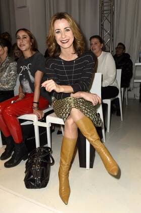 Bettina Cramer bei der Marcel Ostertag Fashion Show auf der Mercedes-Benz Fashion Week Berlin Autumn Winter 2017. Berlin, 18.01.2017 Foto:xF.xKernx xFuturexImage