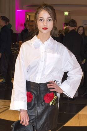 Lisa-Marie Koroll beim Vogue presents Berliner Modesalon im KaDeWe auf der Mercedes-Benz Fashion Week Berlin Autumn Winter 2017. Berlin, 18.01.2017 Foto:xK.xWernerx xFuturexImage