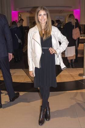 Cathy Hummels beim Vogue presents Berliner Modesalon im KaDeWe auf der Mercedes-Benz Fashion Week Berlin Autumn Winter 2017. Berlin, 18.01.2017 Foto:xK.xWernerx xFuturexImage