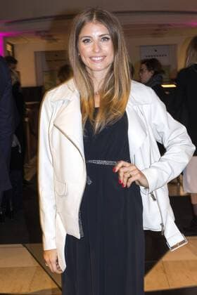 Cathy Hummels beim Vogue presents Berliner Modesalon im KaDeWe auf der Mercedes-Benz Fashion Week Berlin Autumn Winter 2017. Berlin, 18.01.2017 Foto:xK.xWernerx xFuturexImage