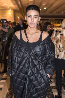 Alina Süggeler von Frida Gold beim Vogue presents Berliner Modesalon im KaDeWe auf der Mercedes-Benz Fashion Week Berlin Autumn Winter 2017. Berlin, 18.01.2017 Foto:xK.xWernerx xFuturexImage