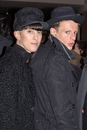 Esther Perbandt und Alexander Scheer beim Vogue presents Berliner Modesalon im KaDeWe auf der Mercedes-Benz Fashion Week Berlin Autumn Winter 2017. Berlin, 18.01.2017 Foto:xK.xWernerx xFuturexImage