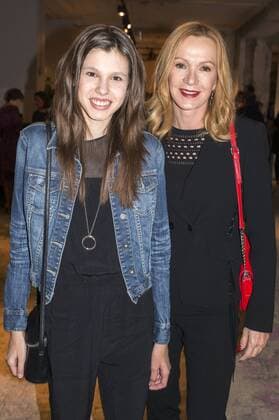 Katja Flint mit Lisa Mundt bei der Laurel Fashion Show auf der Mercedes-Benz Fashion Week Berlin Autumn Winter 2017. Berlin, 18.01.2017 Foto:xK.xWernerx xFuturexImage