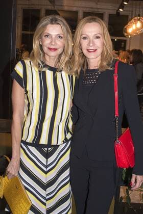 Ursula Karven und Katja Flint bei der Laurel Fashion Show auf der Mercedes-Benz Fashion Week Berlin Autumn Winter 2017. Berlin, 18.01.2017 Foto:xK.xWernerx xFuturexImage