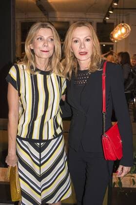 Ursula Karven und Katja Flint bei der Laurel Fashion Show auf der Mercedes-Benz Fashion Week Berlin Autumn Winter 2017. Berlin, 18.01.2017 Foto:xK.xWernerx xFuturexImage