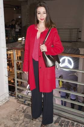 Loretta Stern bei der Laurel Fashion Show auf der Mercedes-Benz Fashion Week Berlin Autumn Winter 2017. Berlin, 18.01.2017 Foto:xK.xWernerx xFuturexImage