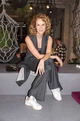Chiara Schoras bei der Laurel Fashion Show auf der Mercedes-Benz Fashion Week Berlin Autumn Winter 2017. Berlin, 18.01.2017 Foto:xK.xWernerx xFuturexImage