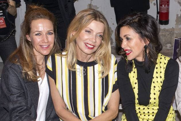 Alexandra Neldel, Ursula Karven und Viktoria Lauterbach bei der Laurel Fashion Show auf der Mercedes-Benz Fashion Week Berlin Autumn Winter 2017. Berlin, 18.01.2017 Foto:xK.xWernerx xFuturexImage