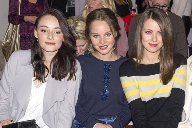 Maria Ehrich, Sonja Gerhardt und Alice Dwyer bei der Laurel Fashion Show auf der Mercedes-Benz Fashion Week Berlin Autumn Winter 2017. Berlin, 18.01.2017 Foto:xK.xWernerx xFuturexImage