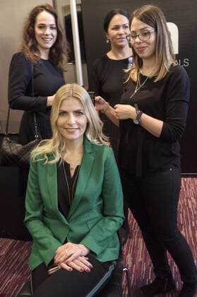 Tanja Bülter in der Beautysuite by PR Sugar auf der Mercedes-Benz Fashion Week Berlin Autumn Winter 2017. Berlin, 18.01.2017 Foto:xF.xKernx xFuturexImage