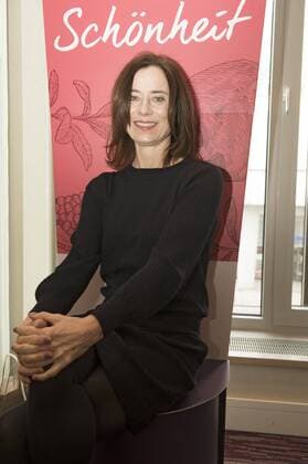 Inka Friedrich in der Beautysuite by PR Sugar auf der Mercedes-Benz Fashion Week Berlin Autumn Winter 2017. Berlin, 18.01.2017 Foto:xF.xKernx xFuturexImage